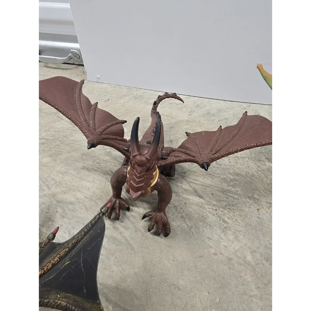 Vintage Mega Bloks Dragons Krystal Wars Assorted Blocks Figures Parts Huge Lot